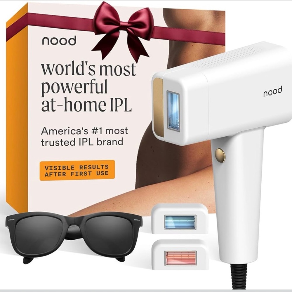 Nood pro At-Home IPL Hair Removal Device & pigment remover